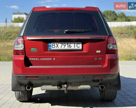Червоний Ленд Ровер Freelander, об'ємом двигуна 3.19 л та пробігом 292 тис. км за 7200 $, фото 11 на Automoto.ua
