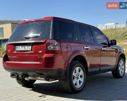 Червоний Ленд Ровер Freelander, об'ємом двигуна 3.19 л та пробігом 292 тис. км за 7200 $, фото 9 на Automoto.ua