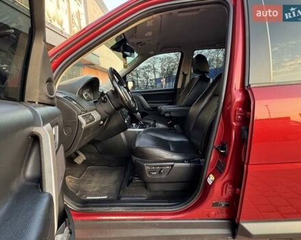 Красный Ленд Ровер Фрилендер, объемом двигателя 2.18 л и пробегом 227 тыс. км за 9800 $, фото 49 на Automoto.ua