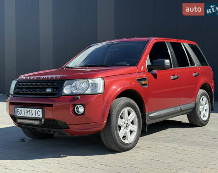 Червоний Ленд Ровер Freelander, об'ємом двигуна 3.19 л та пробігом 292 тис. км за 7200 $, фото 1 на Automoto.ua