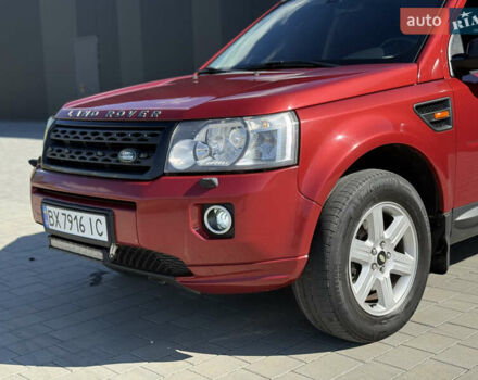 Червоний Ленд Ровер Freelander, об'ємом двигуна 3.19 л та пробігом 292 тис. км за 7200 $, фото 17 на Automoto.ua