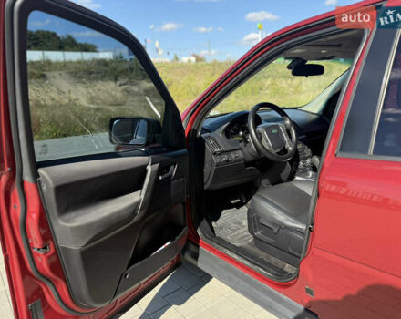 Червоний Ленд Ровер Freelander, об'ємом двигуна 3.19 л та пробігом 292 тис. км за 7200 $, фото 24 на Automoto.ua