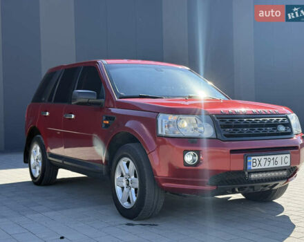 Червоний Ленд Ровер Freelander, об'ємом двигуна 3.19 л та пробігом 292 тис. км за 7200 $, фото 5 на Automoto.ua