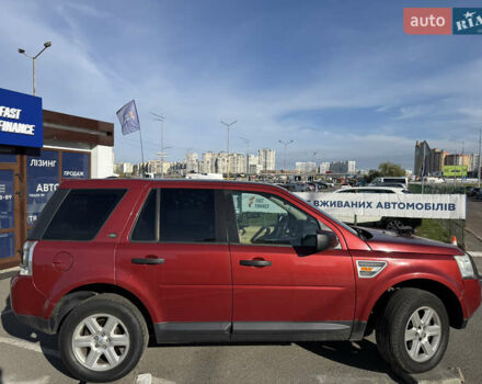 Красный Ленд Ровер Фрилендер, объемом двигателя 2.2 л и пробегом 228 тыс. км за 9700 $, фото 7 на Automoto.ua