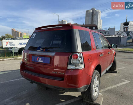 Красный Ленд Ровер Фрилендер, объемом двигателя 2.2 л и пробегом 228 тыс. км за 9700 $, фото 10 на Automoto.ua
