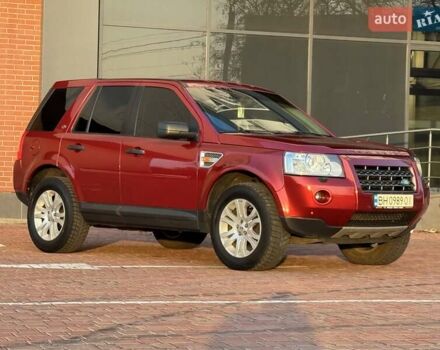 Красный Ленд Ровер Фрилендер, объемом двигателя 2.18 л и пробегом 227 тыс. км за 9800 $, фото 14 на Automoto.ua