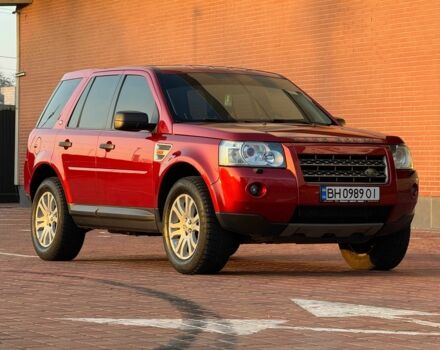 Красный Ленд Ровер Фрилендер, объемом двигателя 2.2 л и пробегом 227 тыс. км за 9800 $, фото 1 на Automoto.ua