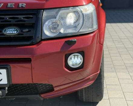 Червоний Ленд Ровер Freelander, об'ємом двигуна 3.19 л та пробігом 292 тис. км за 7200 $, фото 22 на Automoto.ua