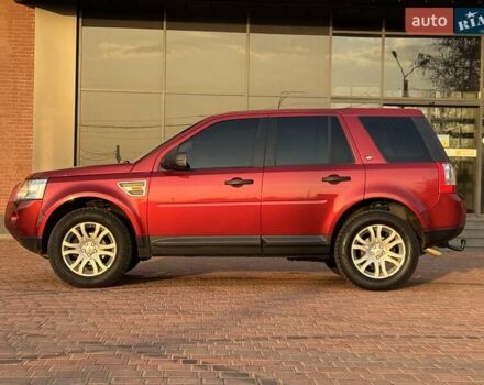 Красный Ленд Ровер Фрилендер, объемом двигателя 2.18 л и пробегом 227 тыс. км за 9800 $, фото 26 на Automoto.ua