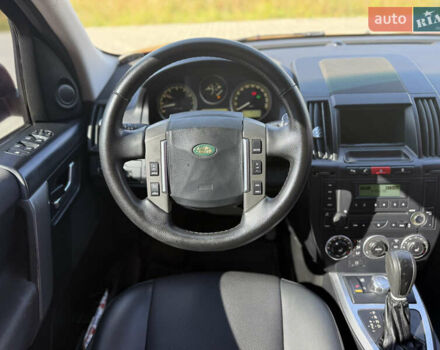 Червоний Ленд Ровер Freelander, об'ємом двигуна 3.19 л та пробігом 292 тис. км за 7200 $, фото 30 на Automoto.ua