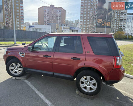 Красный Ленд Ровер Фрилендер, объемом двигателя 2.2 л и пробегом 228 тыс. км за 9700 $, фото 3 на Automoto.ua