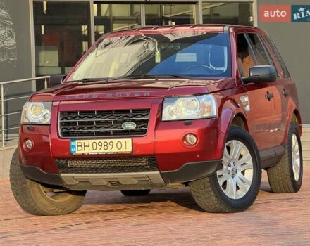 Красный Ленд Ровер Фрилендер, объемом двигателя 2.18 л и пробегом 227 тыс. км за 9800 $, фото 7 на Automoto.ua