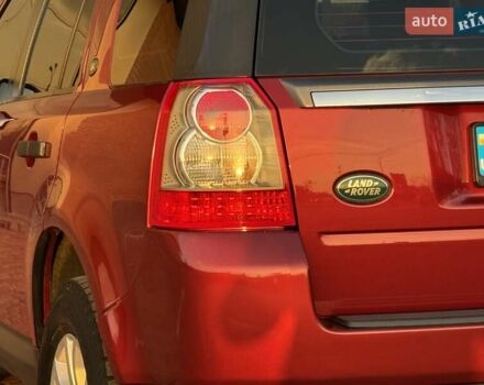 Красный Ленд Ровер Фрилендер, объемом двигателя 2.18 л и пробегом 227 тыс. км за 9800 $, фото 34 на Automoto.ua