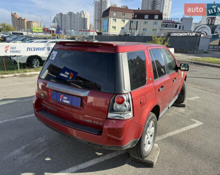 Красный Ленд Ровер Фрилендер, объемом двигателя 2.2 л и пробегом 228 тыс. км за 9700 $, фото 9 на Automoto.ua