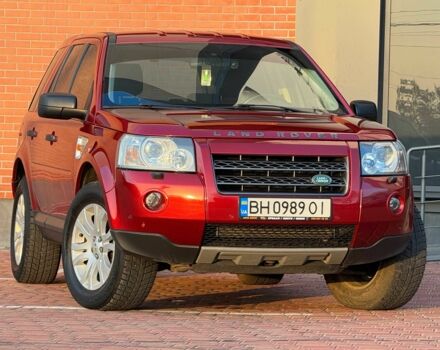 Красный Ленд Ровер Фрилендер, объемом двигателя 2.2 л и пробегом 227 тыс. км за 9800 $, фото 2 на Automoto.ua