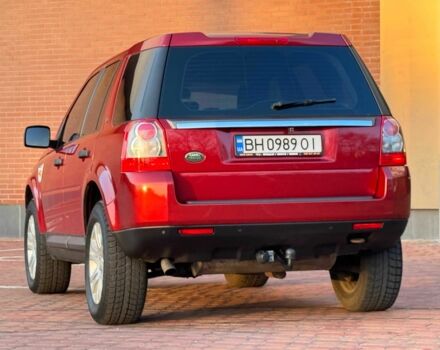 Красный Ленд Ровер Фрилендер, объемом двигателя 2.2 л и пробегом 227 тыс. км за 9800 $, фото 10 на Automoto.ua