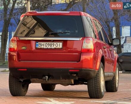 Красный Ленд Ровер Фрилендер, объемом двигателя 2.18 л и пробегом 227 тыс. км за 9800 $, фото 41 на Automoto.ua