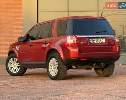 Красный Ленд Ровер Фрилендер, объемом двигателя 2.18 л и пробегом 227 тыс. км за 9800 $, фото 39 на Automoto.ua