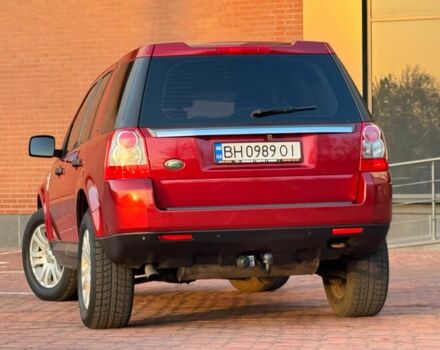 Красный Ленд Ровер Фрилендер, объемом двигателя 2.2 л и пробегом 227 тыс. км за 9800 $, фото 11 на Automoto.ua