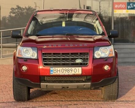 Красный Ленд Ровер Фрилендер, объемом двигателя 2.18 л и пробегом 227 тыс. км за 9800 $, фото 5 на Automoto.ua