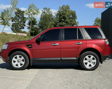 Червоний Ленд Ровер Freelander, об'ємом двигуна 3.19 л та пробігом 292 тис. км за 7200 $, фото 15 на Automoto.ua