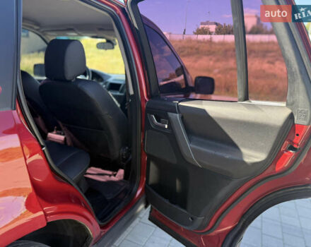 Червоний Ленд Ровер Freelander, об'ємом двигуна 3.19 л та пробігом 292 тис. км за 7200 $, фото 43 на Automoto.ua
