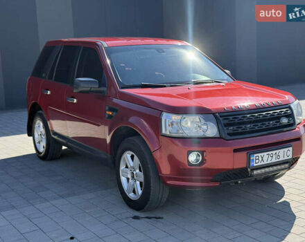 Червоний Ленд Ровер Freelander, об'ємом двигуна 3.19 л та пробігом 292 тис. км за 7200 $, фото 6 на Automoto.ua