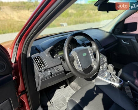Червоний Ленд Ровер Freelander, об'ємом двигуна 3.19 л та пробігом 292 тис. км за 7200 $, фото 27 на Automoto.ua