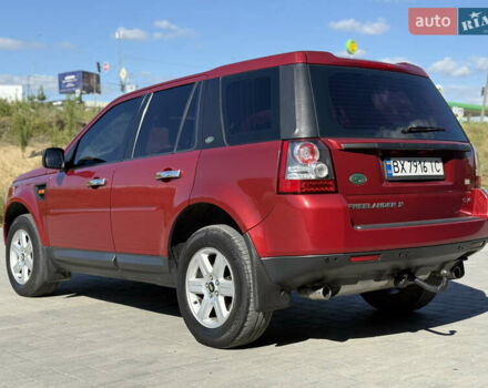 Червоний Ленд Ровер Freelander, об'ємом двигуна 3.19 л та пробігом 292 тис. км за 7200 $, фото 13 на Automoto.ua