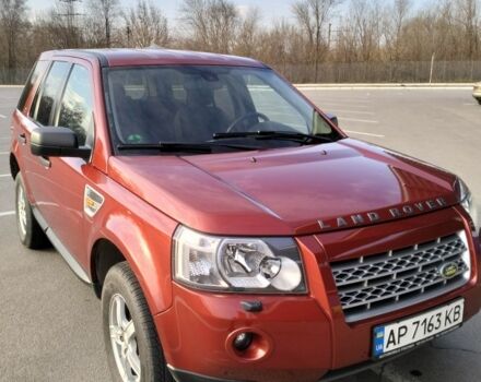 Червоний Ленд Ровер Freelander, об'ємом двигуна 0.22 л та пробігом 186 тис. км за 9900 $, фото 2 на Automoto.ua