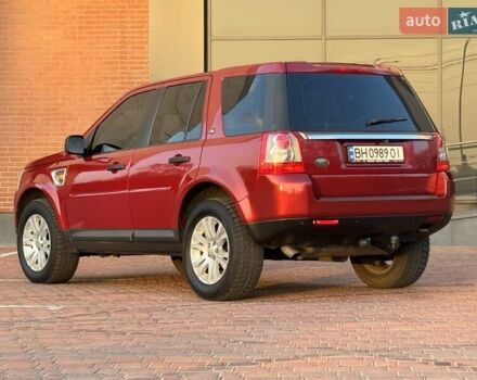 Красный Ленд Ровер Фрилендер, объемом двигателя 2.18 л и пробегом 227 тыс. км за 9800 $, фото 37 на Automoto.ua