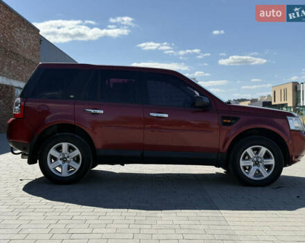 Червоний Ленд Ровер Freelander, об'ємом двигуна 3.19 л та пробігом 292 тис. км за 7200 $, фото 7 на Automoto.ua
