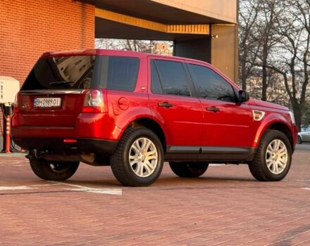 Красный Ленд Ровер Фрилендер, объемом двигателя 2.2 л и пробегом 227 тыс. км за 9800 $, фото 12 на Automoto.ua