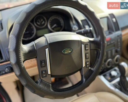 Красный Ленд Ровер Фрилендер, объемом двигателя 2.2 л и пробегом 228 тыс. км за 9700 $, фото 23 на Automoto.ua