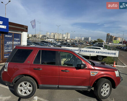 Красный Ленд Ровер Фрилендер, объемом двигателя 2.2 л и пробегом 228 тыс. км за 9700 $, фото 8 на Automoto.ua