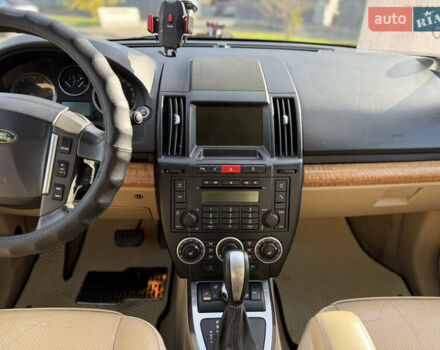 Красный Ленд Ровер Фрилендер, объемом двигателя 2.2 л и пробегом 228 тыс. км за 9700 $, фото 26 на Automoto.ua