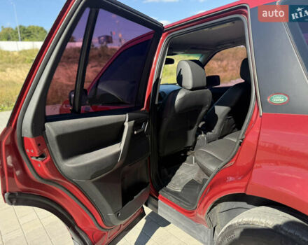 Червоний Ленд Ровер Freelander, об'ємом двигуна 3.19 л та пробігом 292 тис. км за 7200 $, фото 47 на Automoto.ua