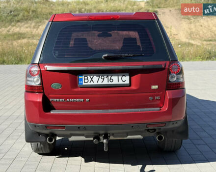 Червоний Ленд Ровер Freelander, об'ємом двигуна 3.19 л та пробігом 292 тис. км за 7200 $, фото 12 на Automoto.ua