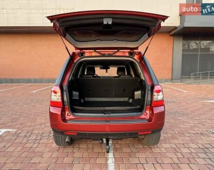 Красный Ленд Ровер Фрилендер, объемом двигателя 2.18 л и пробегом 227 тыс. км за 9800 $, фото 76 на Automoto.ua