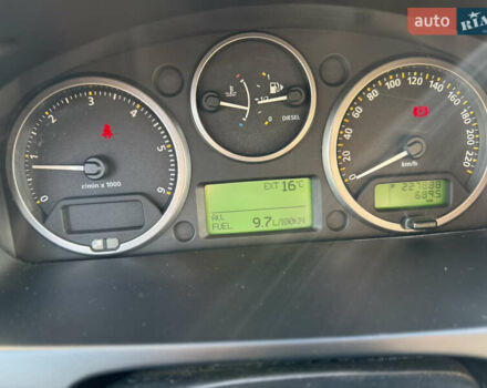 Красный Ленд Ровер Фрилендер, объемом двигателя 2.2 л и пробегом 228 тыс. км за 9700 $, фото 25 на Automoto.ua