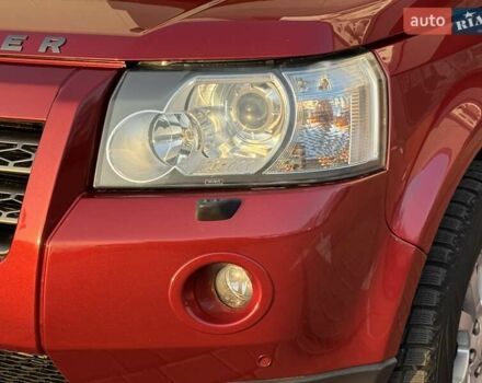 Красный Ленд Ровер Фрилендер, объемом двигателя 2.18 л и пробегом 227 тыс. км за 9800 $, фото 29 на Automoto.ua