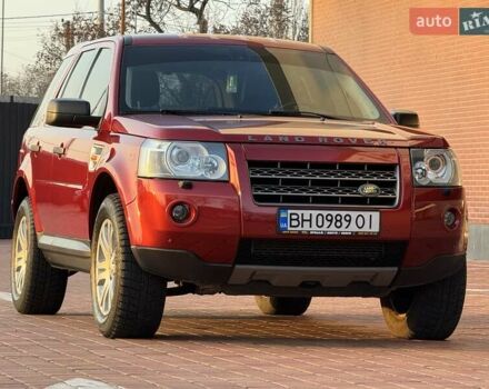 Красный Ленд Ровер Фрилендер, объемом двигателя 2.18 л и пробегом 227 тыс. км за 9800 $, фото 18 на Automoto.ua