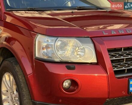 Красный Ленд Ровер Фрилендер, объемом двигателя 2.18 л и пробегом 227 тыс. км за 9800 $, фото 27 на Automoto.ua