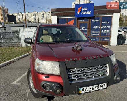 Красный Ленд Ровер Фрилендер, объемом двигателя 2.2 л и пробегом 228 тыс. км за 9700 $, фото 6 на Automoto.ua