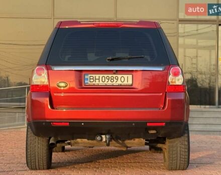 Красный Ленд Ровер Фрилендер, объемом двигателя 2.18 л и пробегом 227 тыс. км за 9800 $, фото 33 на Automoto.ua