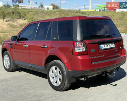 Червоний Ленд Ровер Freelander, об'ємом двигуна 3.19 л та пробігом 292 тис. км за 7200 $, фото 14 на Automoto.ua