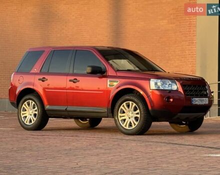Красный Ленд Ровер Фрилендер, объемом двигателя 2.18 л и пробегом 227 тыс. км за 9800 $, фото 24 на Automoto.ua