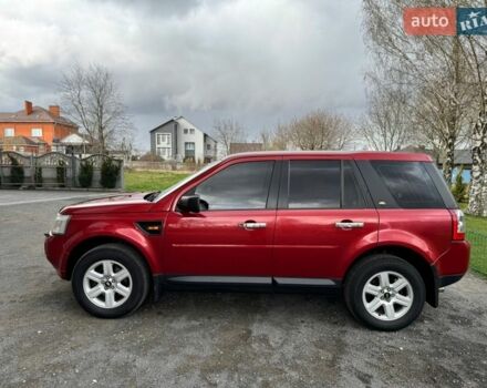 Червоний Ленд Ровер Freelander, об'ємом двигуна 3.19 л та пробігом 292 тис. км за 7500 $, фото 6 на Automoto.ua