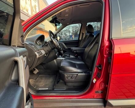 Красный Ленд Ровер Фрилендер, объемом двигателя 2.2 л и пробегом 227 тыс. км за 9800 $, фото 14 на Automoto.ua