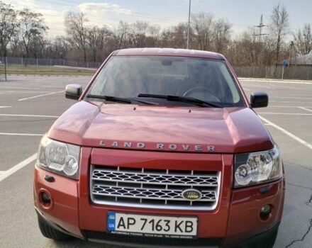 Червоний Ленд Ровер Freelander, об'ємом двигуна 0.22 л та пробігом 186 тис. км за 9900 $, фото 1 на Automoto.ua